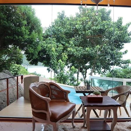 Cocohut Beach Resort Koh Phangan Haad Rin Exteriör bild