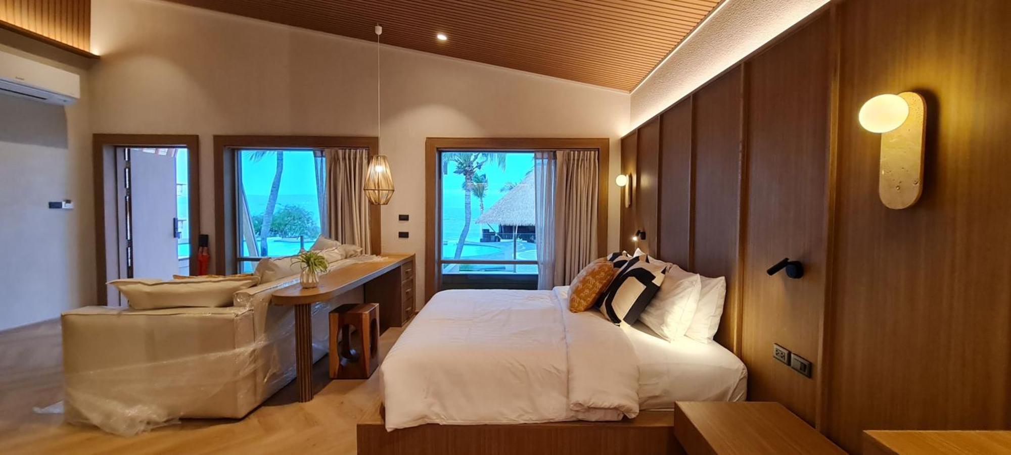 Cocohut Beach Resort Koh Phangan Haad Rin Exteriör bild
