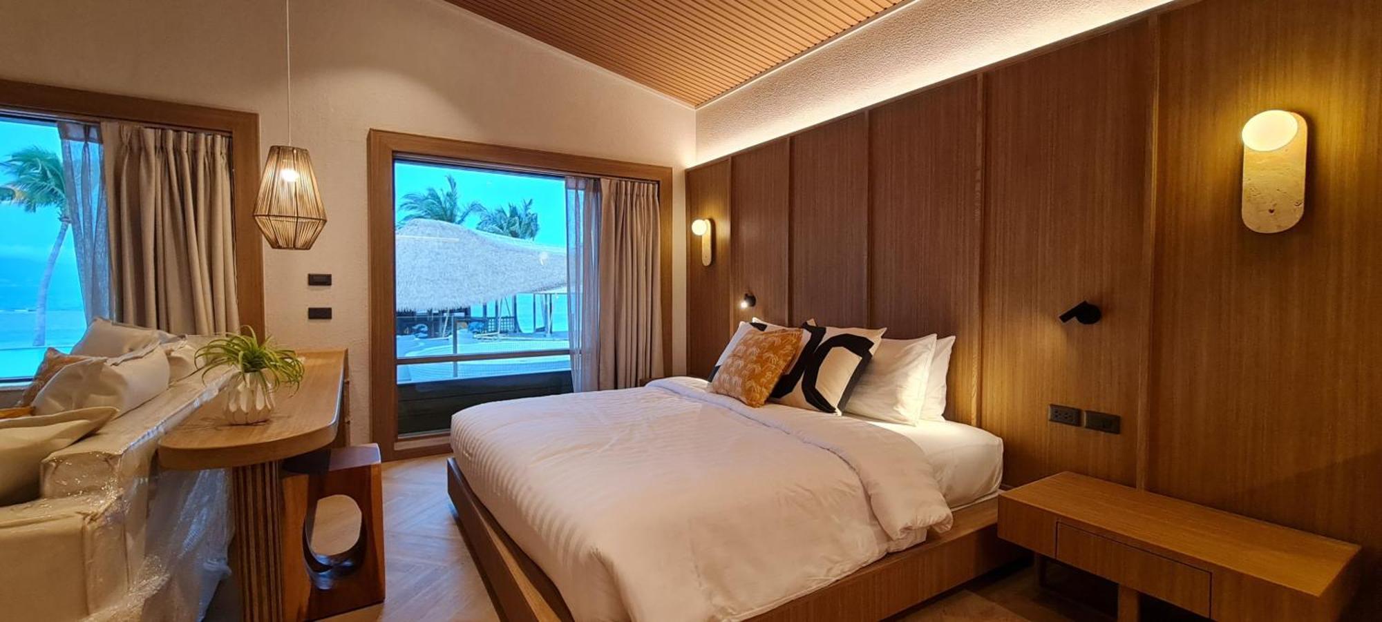 Cocohut Beach Resort Koh Phangan Haad Rin Exteriör bild
