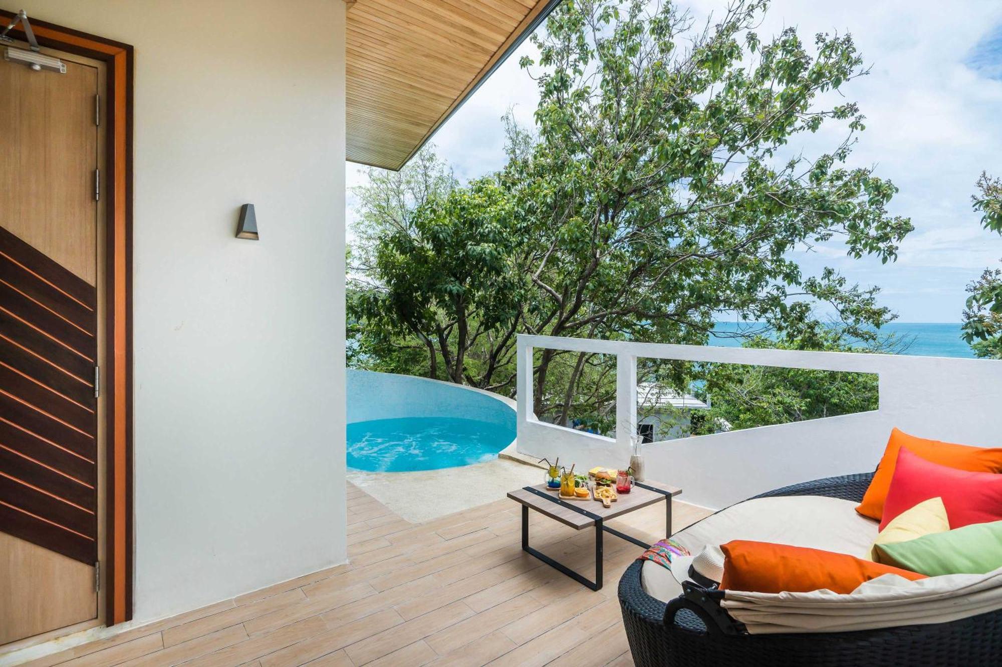 Cocohut Beach Resort Koh Phangan Haad Rin Exteriör bild