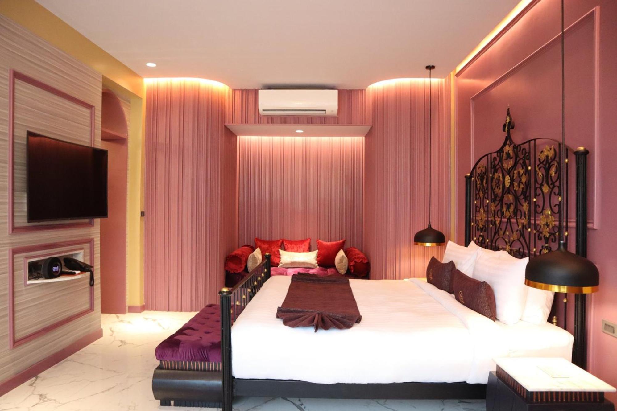 Cocohut Beach Resort Koh Phangan Haad Rin Exteriör bild