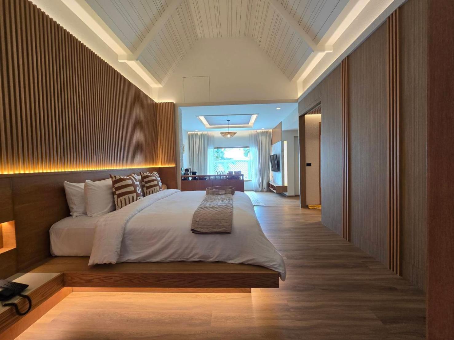 Cocohut Beach Resort Koh Phangan Haad Rin Exteriör bild