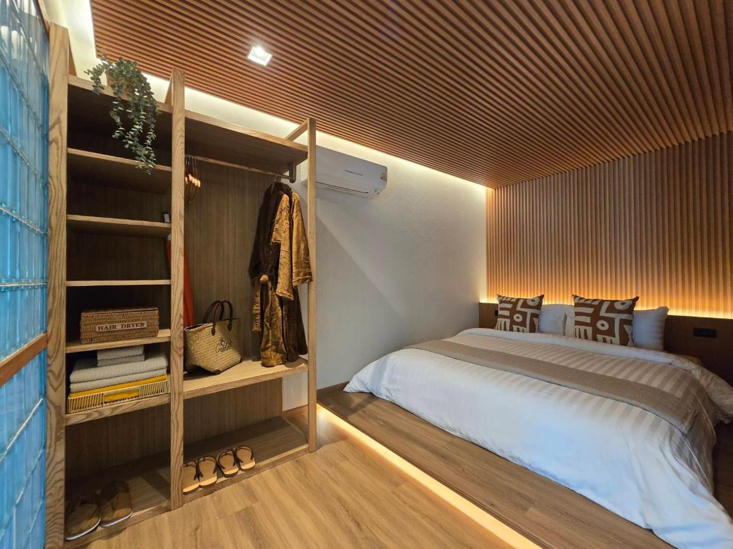 Cocohut Beach Resort Koh Phangan Haad Rin Exteriör bild