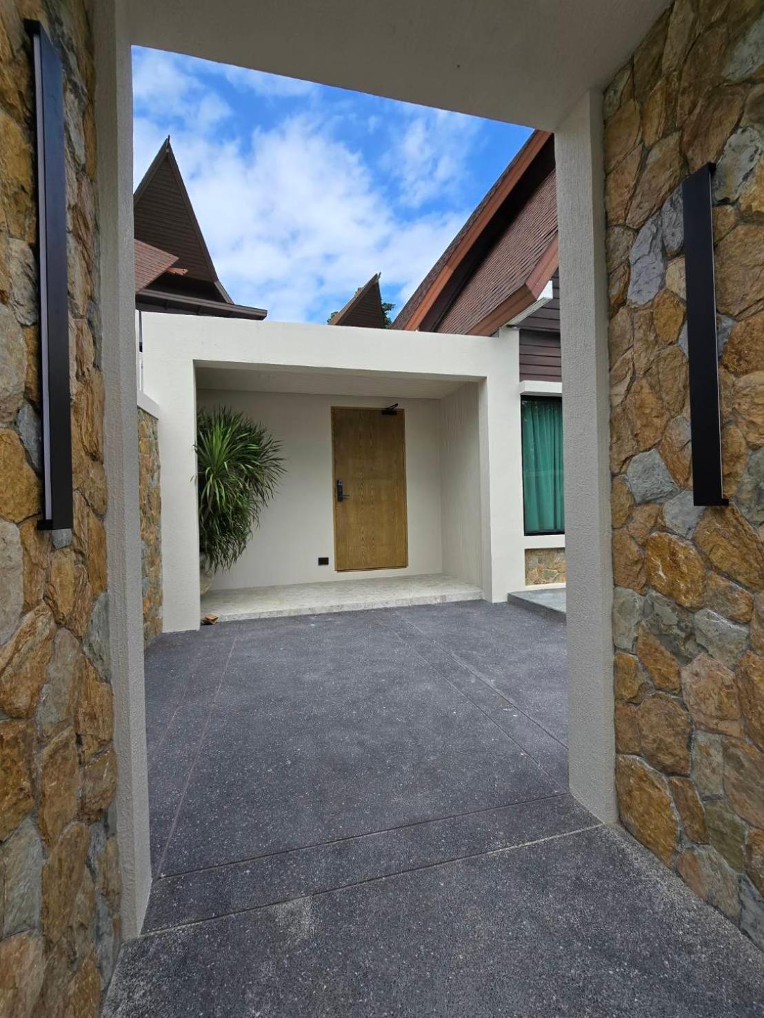 Cocohut Beach Resort Koh Phangan Haad Rin Exteriör bild