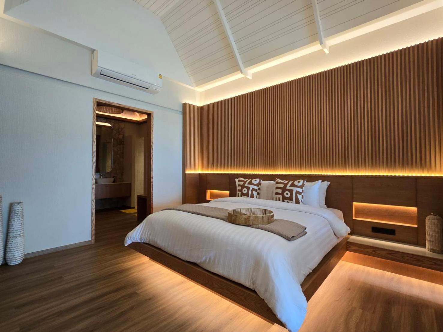 Cocohut Beach Resort Koh Phangan Haad Rin Exteriör bild