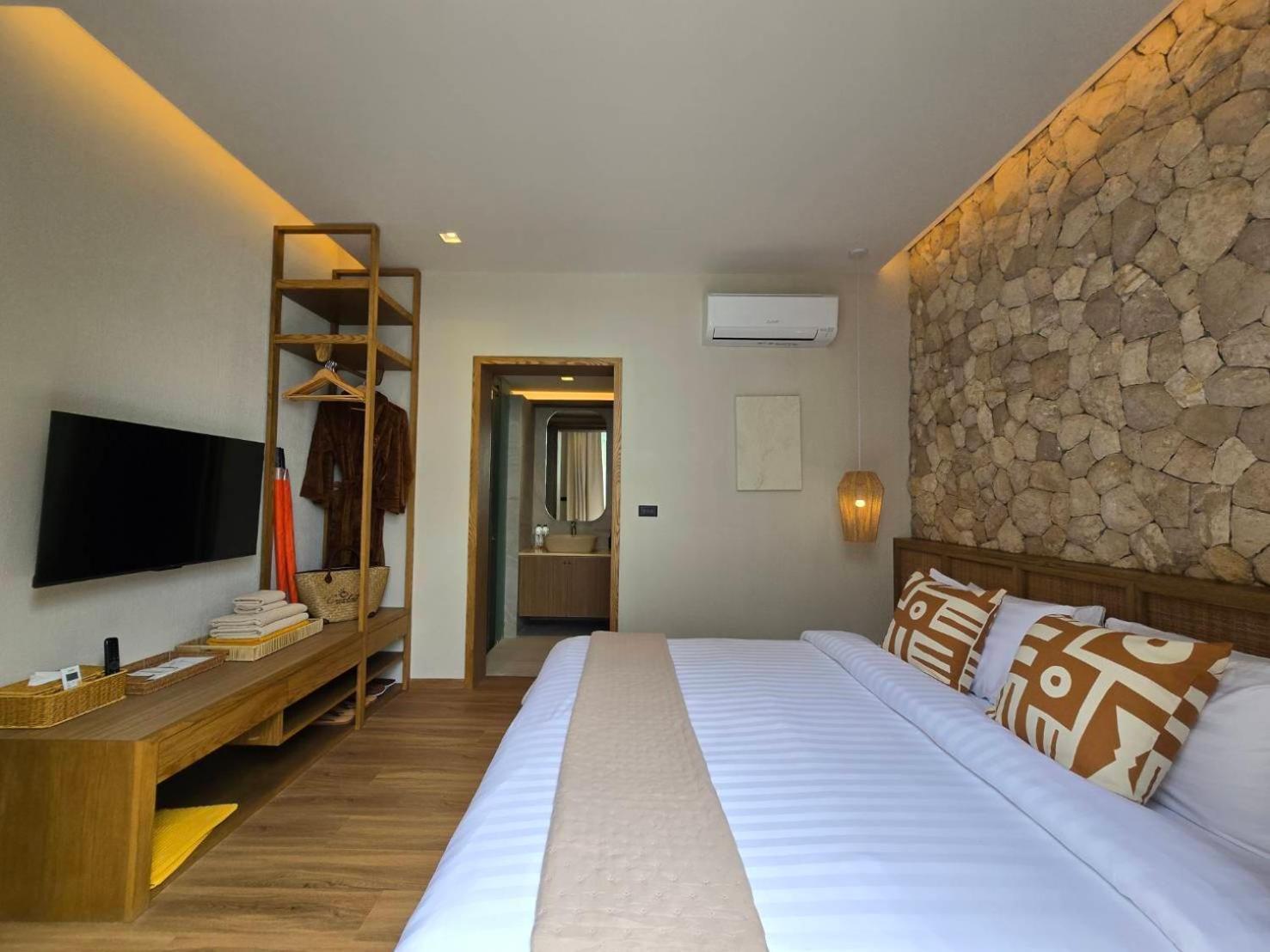 Cocohut Beach Resort Koh Phangan Haad Rin Exteriör bild