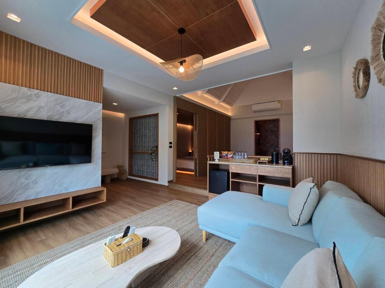 Cocohut Beach Resort Koh Phangan Haad Rin Exteriör bild