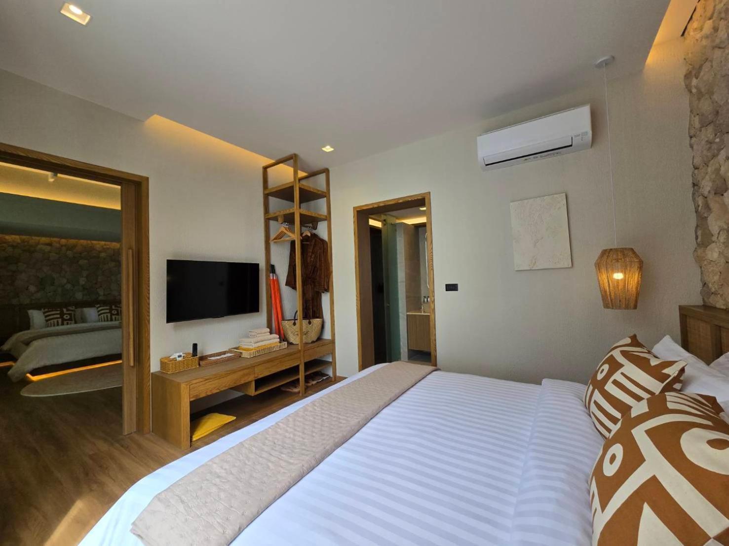 Cocohut Beach Resort Koh Phangan Haad Rin Exteriör bild