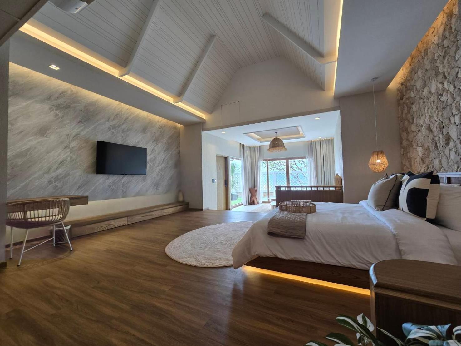 Cocohut Beach Resort Koh Phangan Haad Rin Exteriör bild