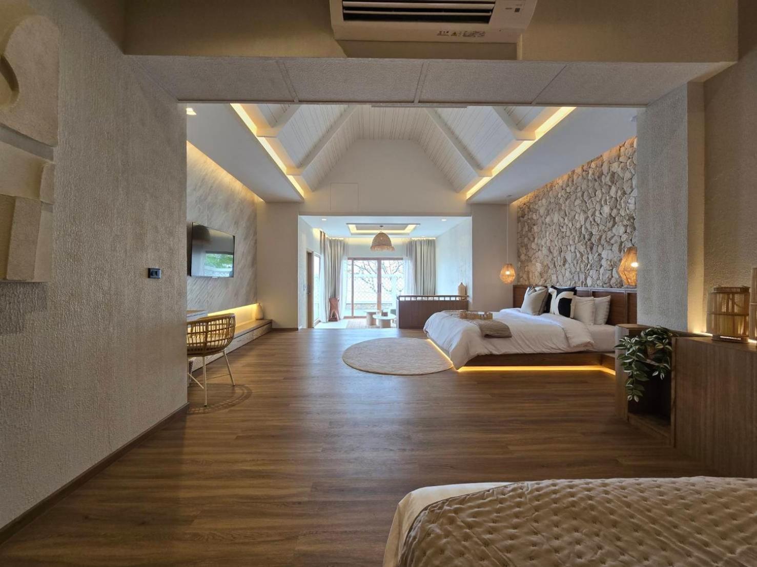 Cocohut Beach Resort Koh Phangan Haad Rin Exteriör bild
