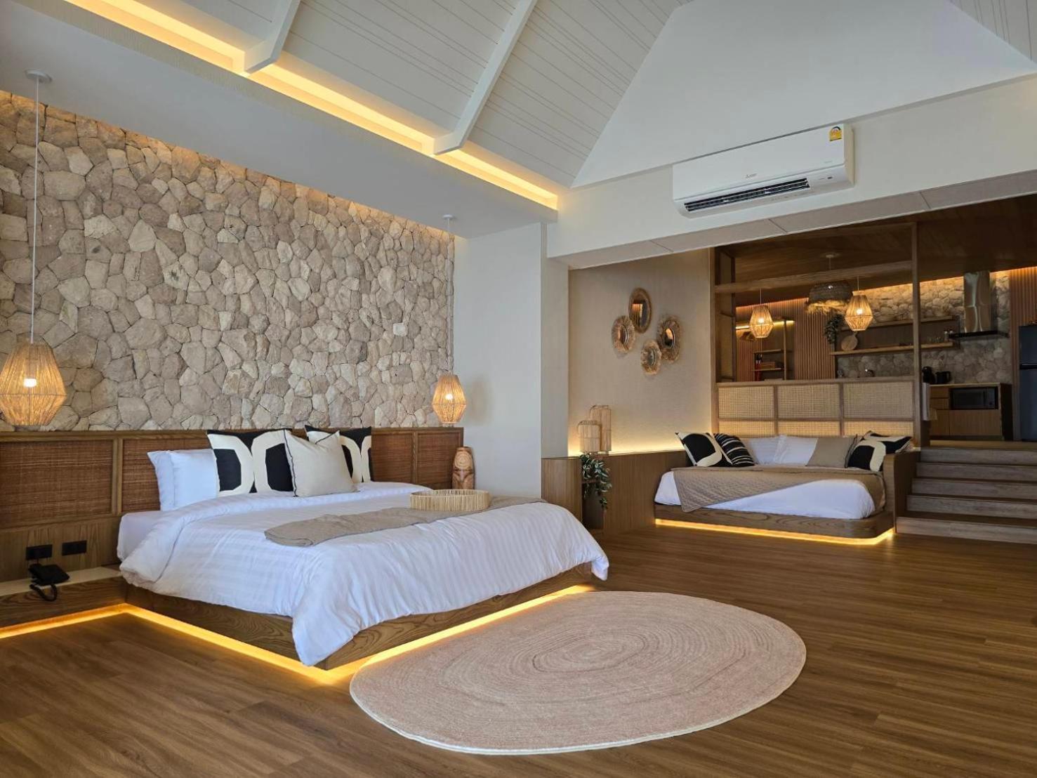 Cocohut Beach Resort Koh Phangan Haad Rin Exteriör bild