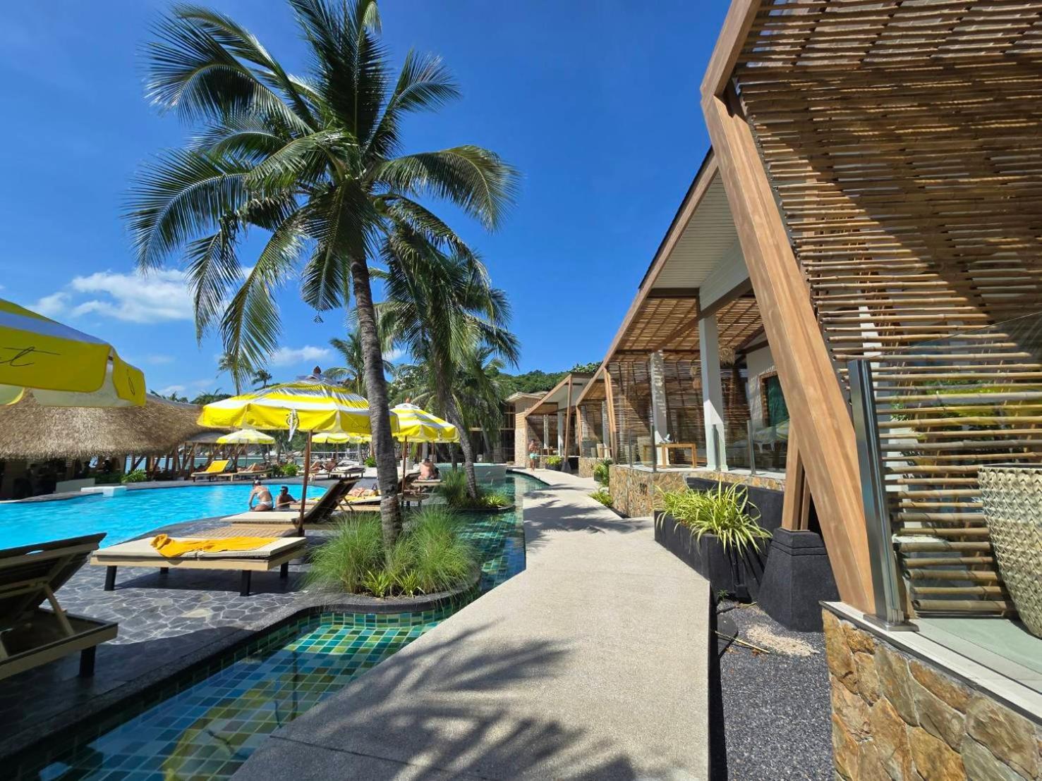 Cocohut Beach Resort Koh Phangan Haad Rin Exteriör bild