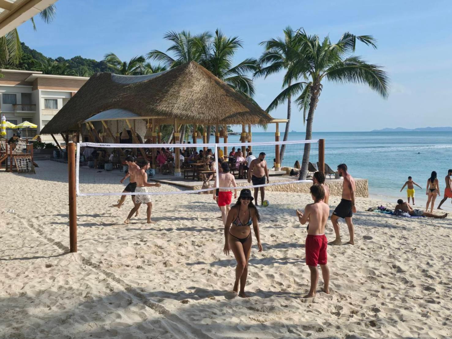 Cocohut Beach Resort Koh Phangan Haad Rin Exteriör bild