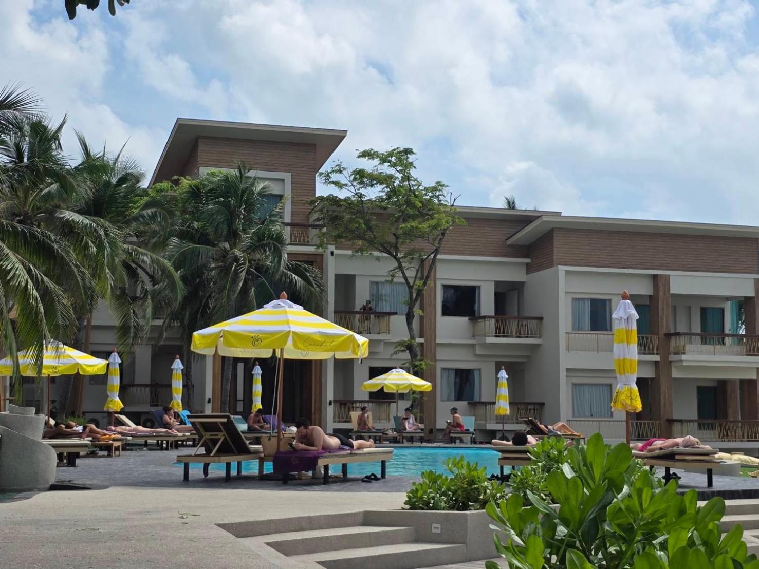 Cocohut Beach Resort Koh Phangan Haad Rin Exteriör bild