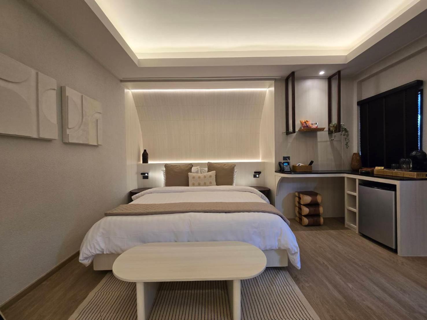 Cocohut Beach Resort Koh Phangan Haad Rin Exteriör bild