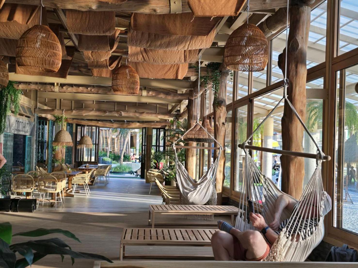 Cocohut Beach Resort Koh Phangan Haad Rin Exteriör bild