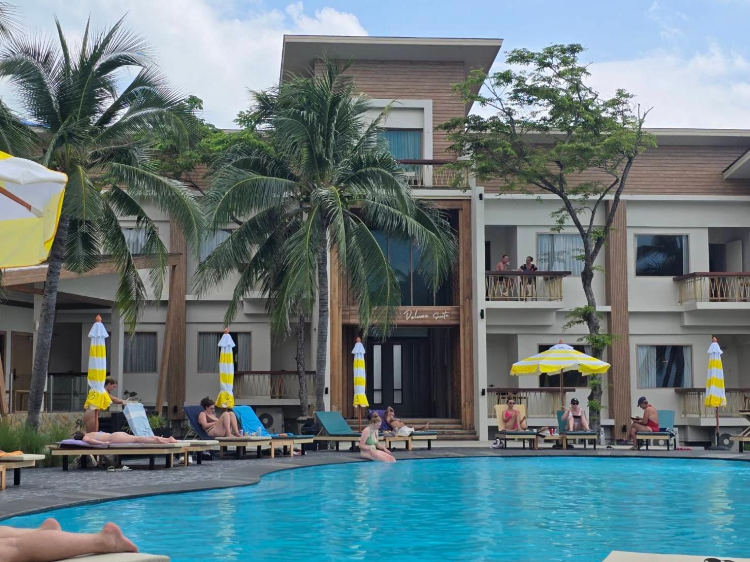 Cocohut Beach Resort Koh Phangan Haad Rin Exteriör bild