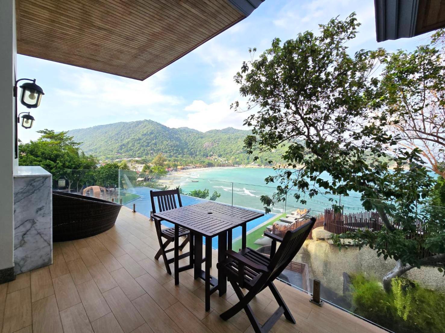 Cocohut Beach Resort Koh Phangan Haad Rin Exteriör bild
