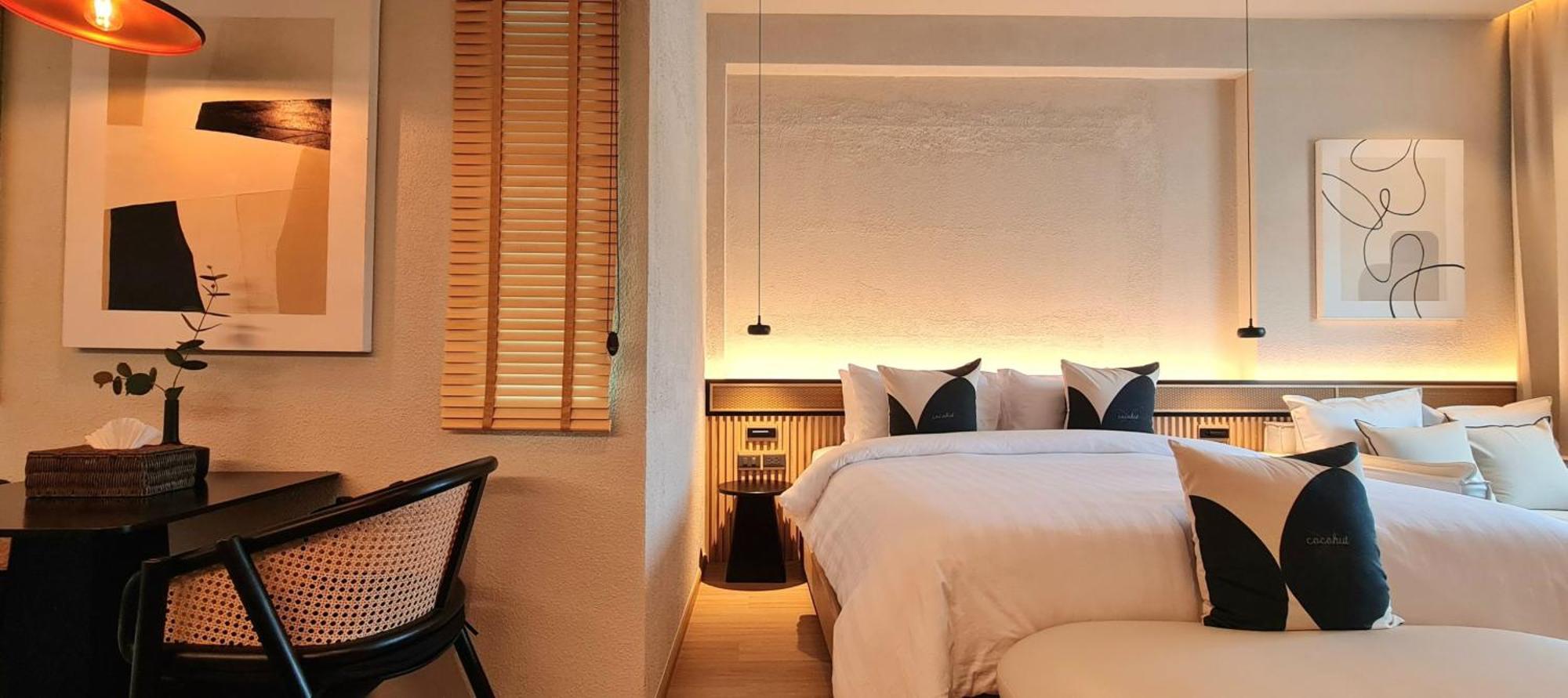 Cocohut Beach Resort Koh Phangan Haad Rin Exteriör bild