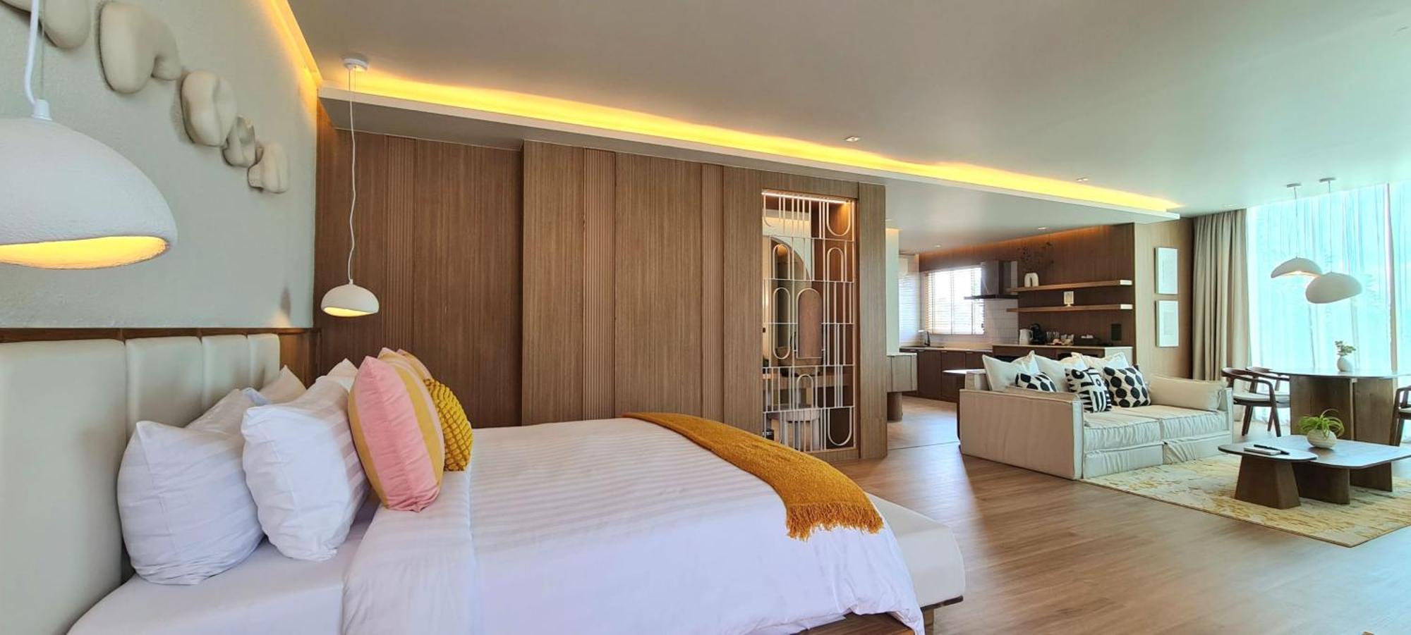 Cocohut Beach Resort Koh Phangan Haad Rin Exteriör bild