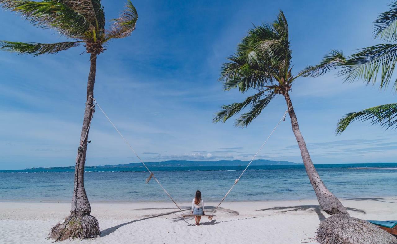 Cocohut Beach Resort Koh Phangan Haad Rin Exteriör bild